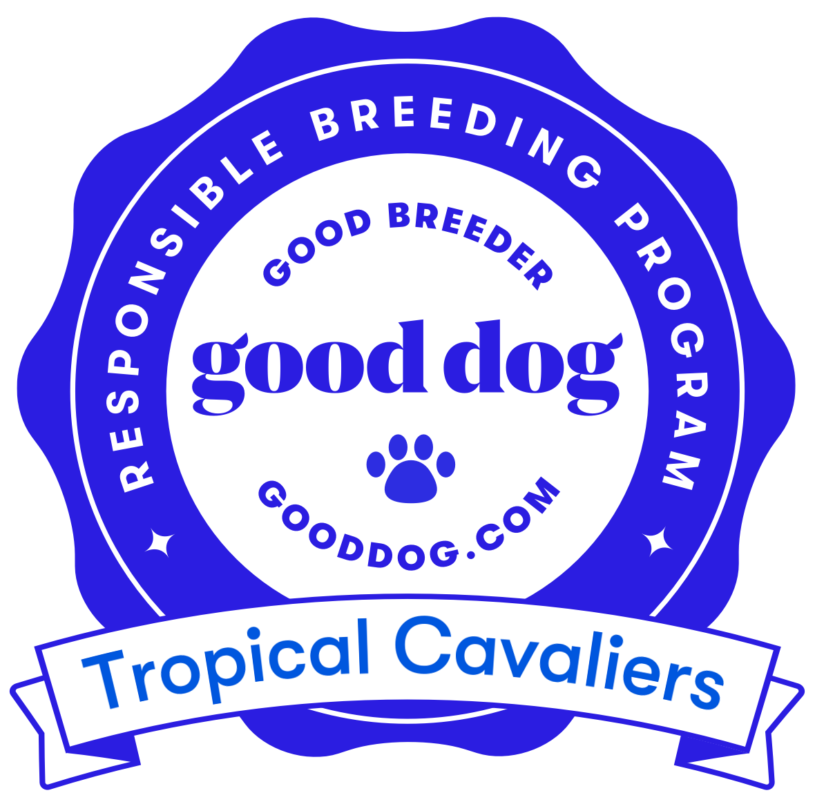 Good Dog Responsible Breeding Program badge